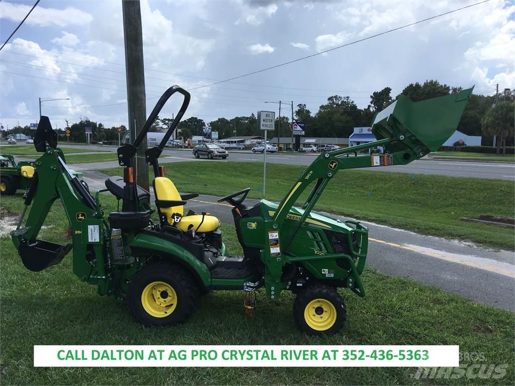 John Deere 1025R Micro tracteur