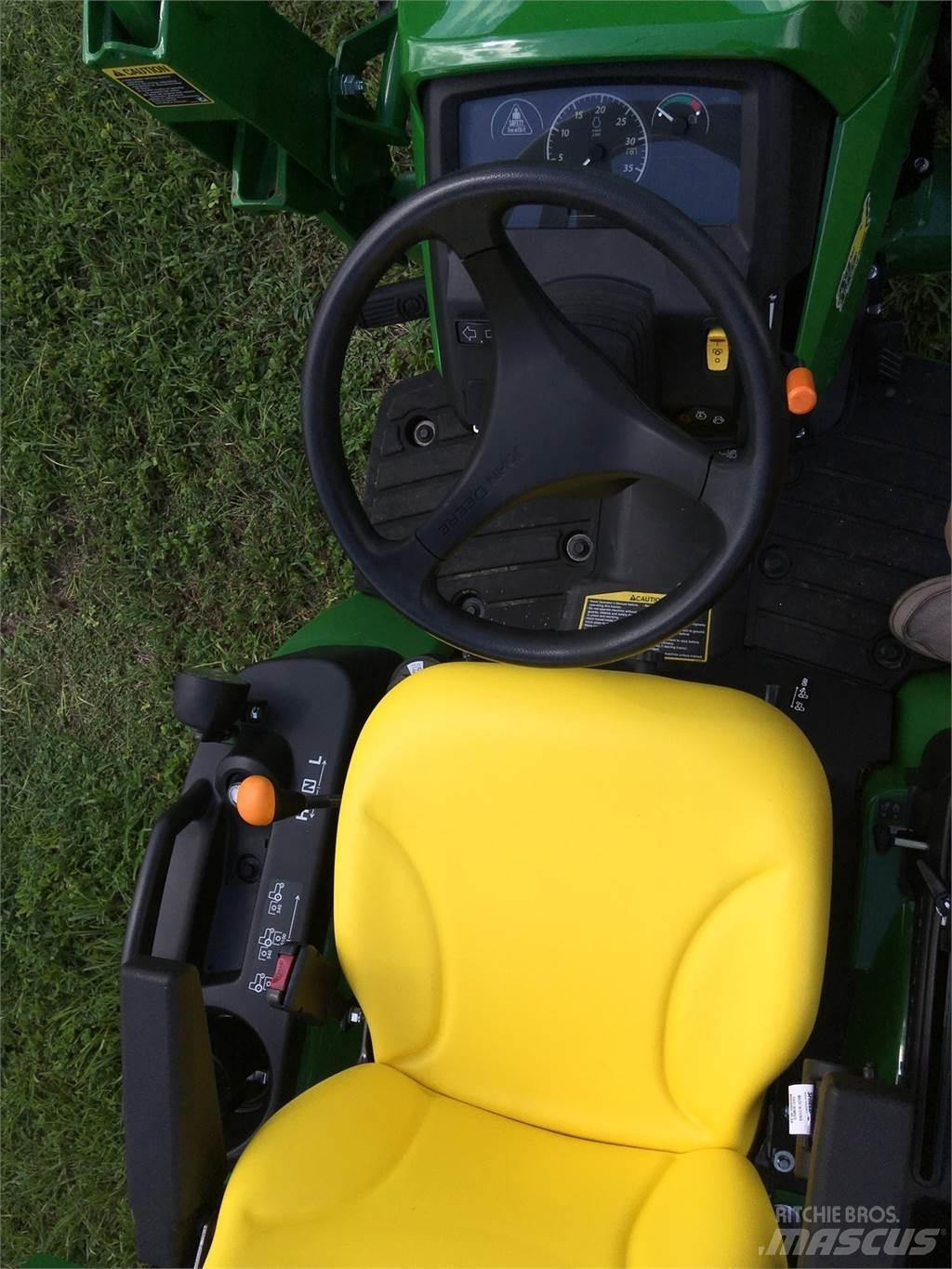John Deere 1025R Micro tracteur