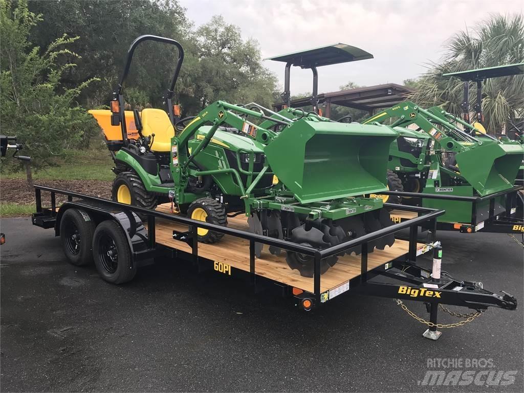 John Deere 1025R Micro tracteur