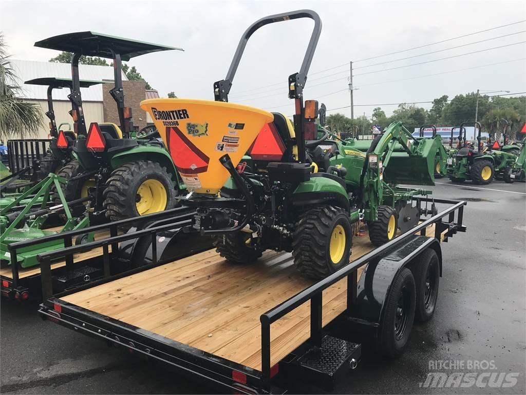 John Deere 1025R Micro tracteur