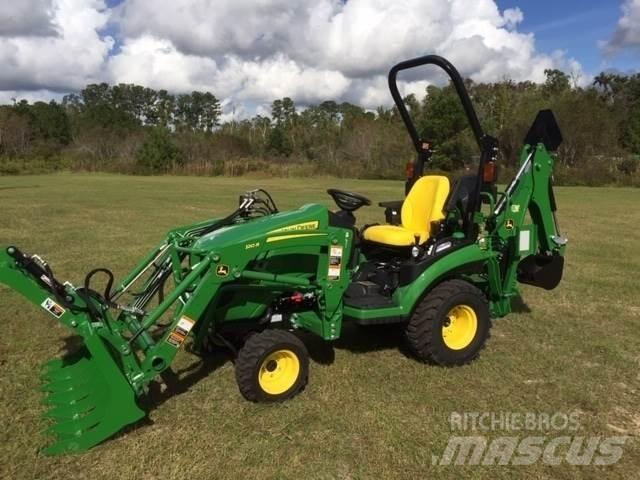 John Deere 1025R Micro tracteur