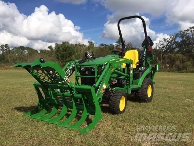 John Deere 1025R Micro tracteur