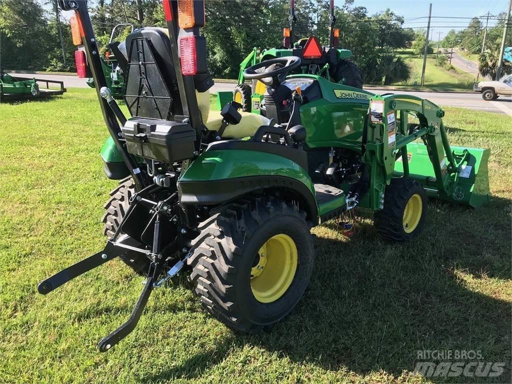 John Deere 1025R Micro tracteur