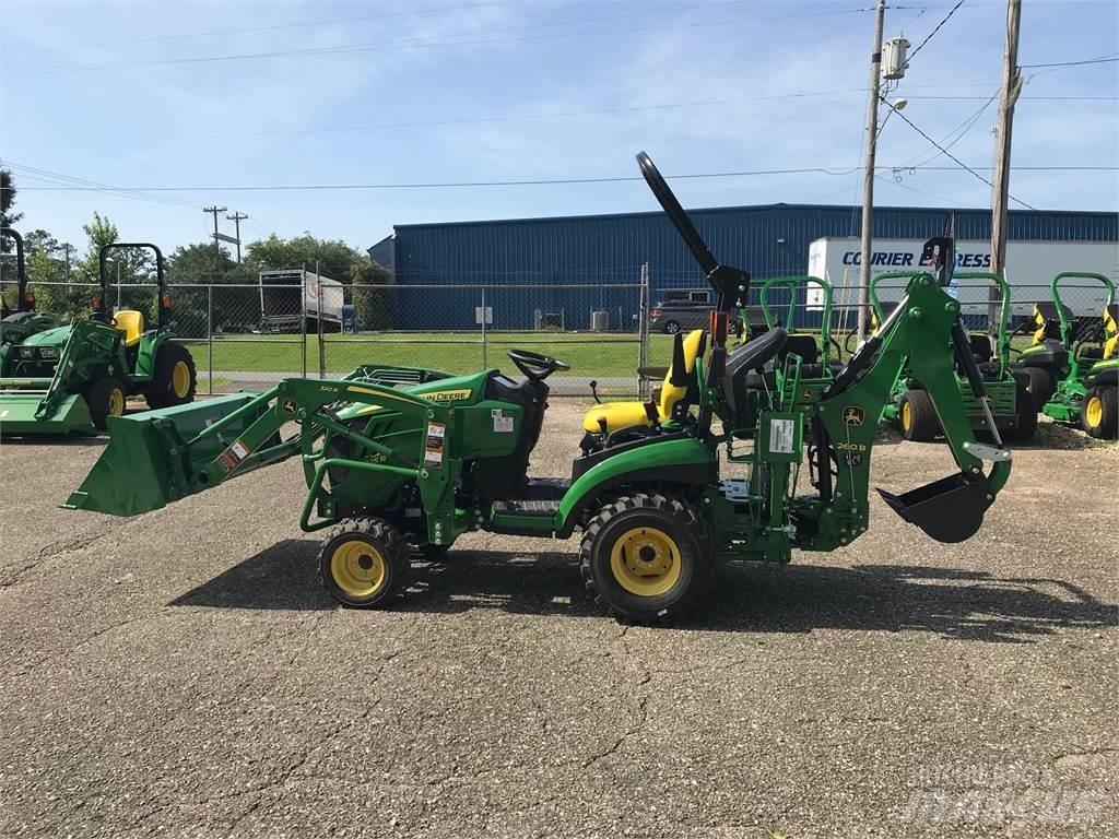 John Deere 1025R Micro tracteur