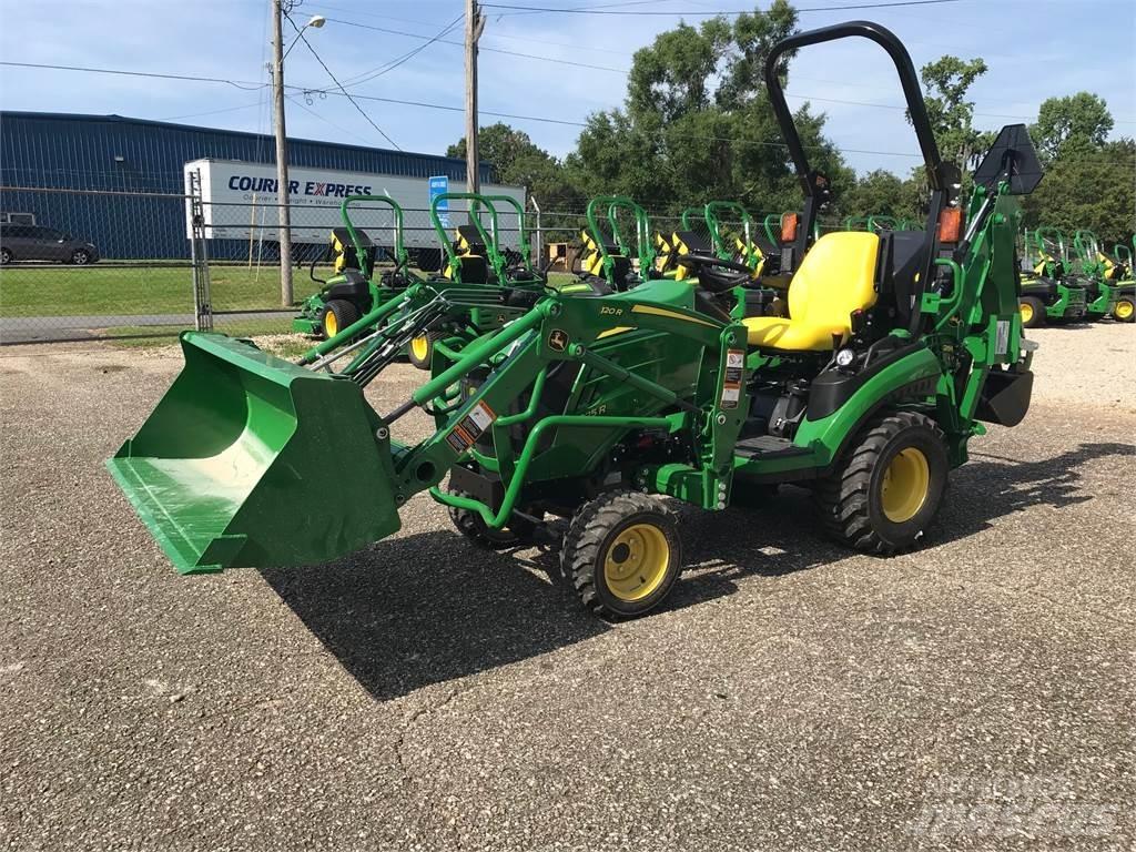 John Deere 1025R Micro tracteur
