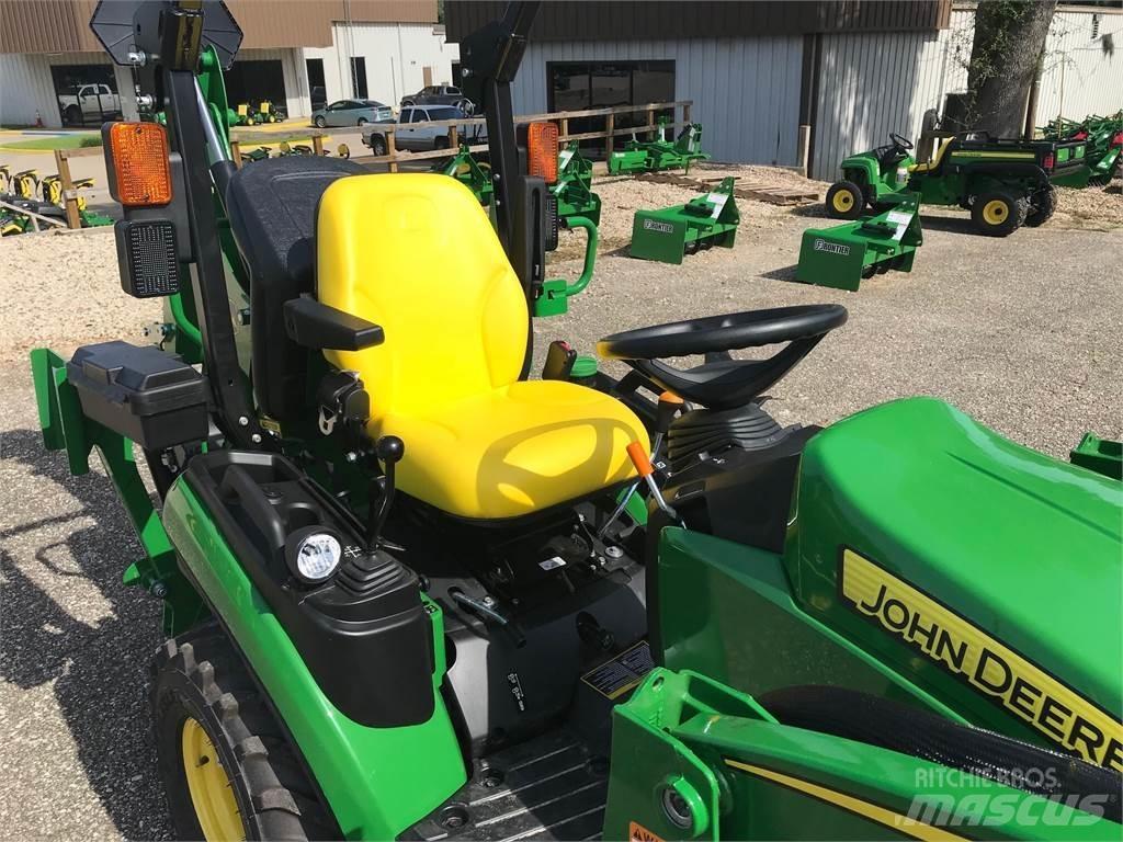 John Deere 1025R Micro tracteur