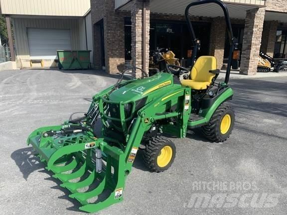 John Deere 1025R Micro tracteur