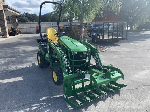 John Deere 1025R Micro tracteur