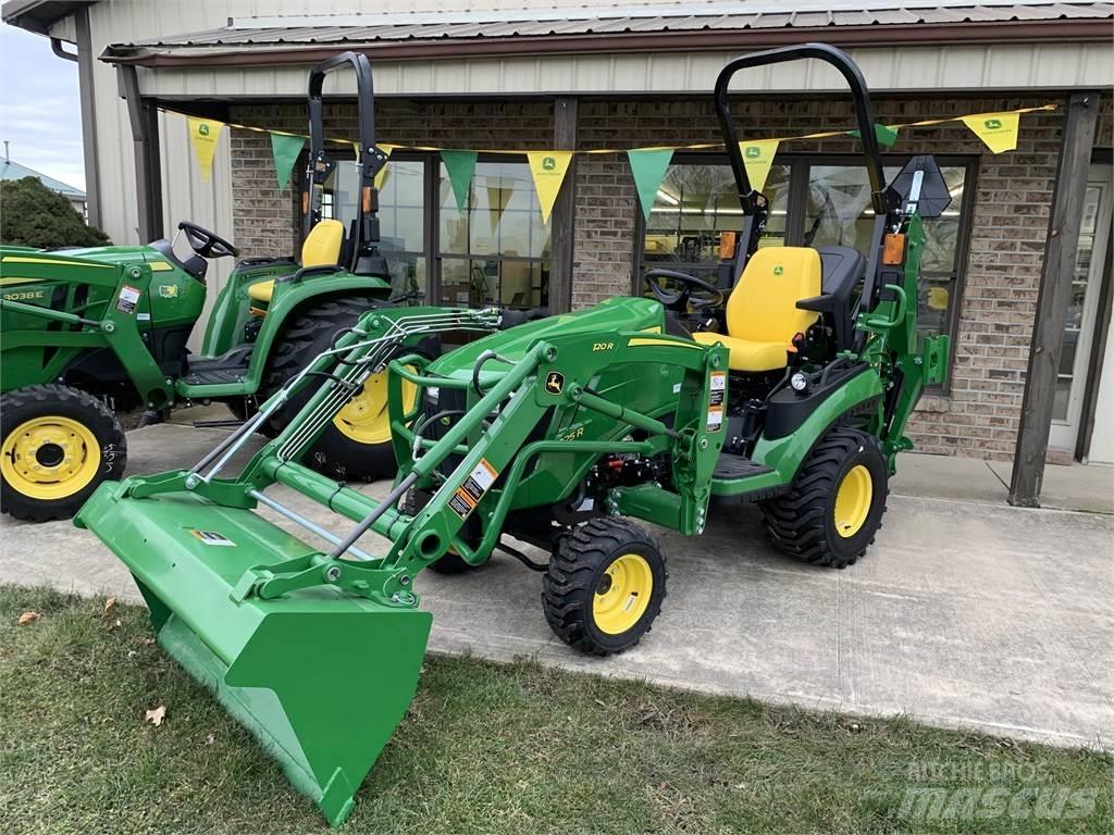 John Deere 1025R Micro tracteur