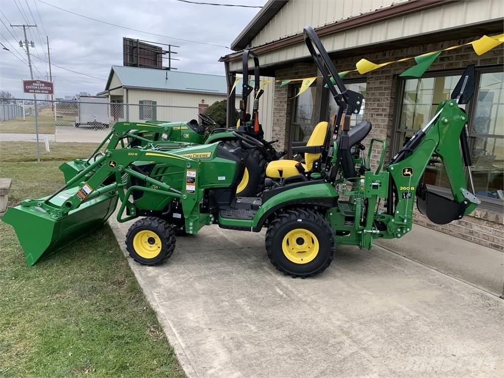 John Deere 1025R Micro tracteur