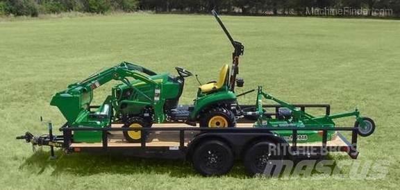 John Deere 1025R Micro tracteur