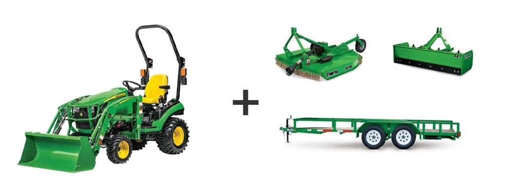 John Deere 1025R Micro tracteur