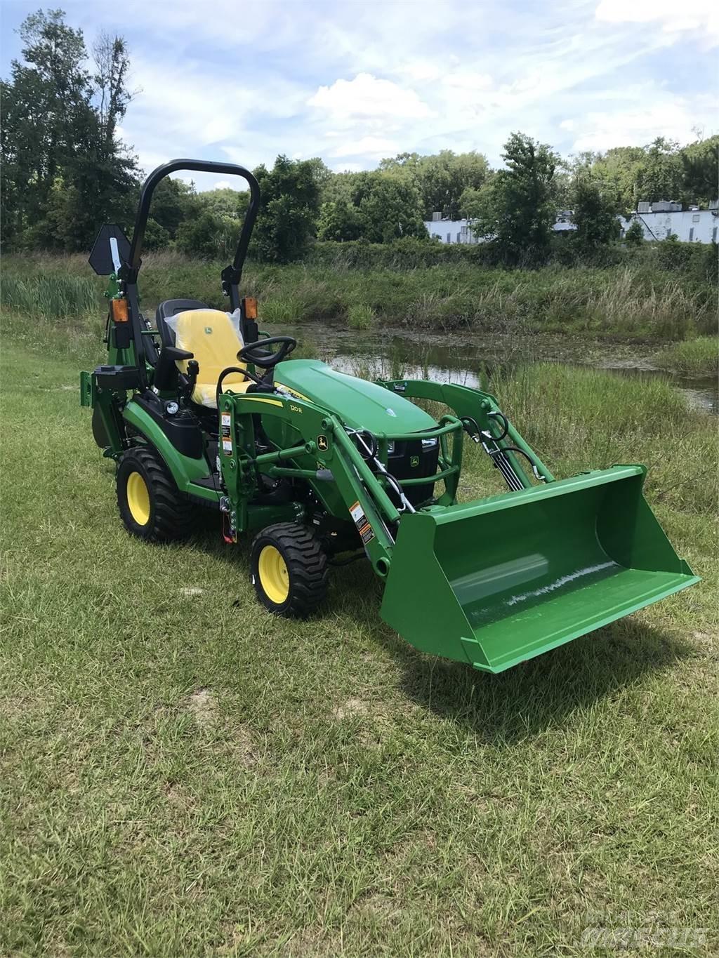 John Deere 1025R Micro tracteur