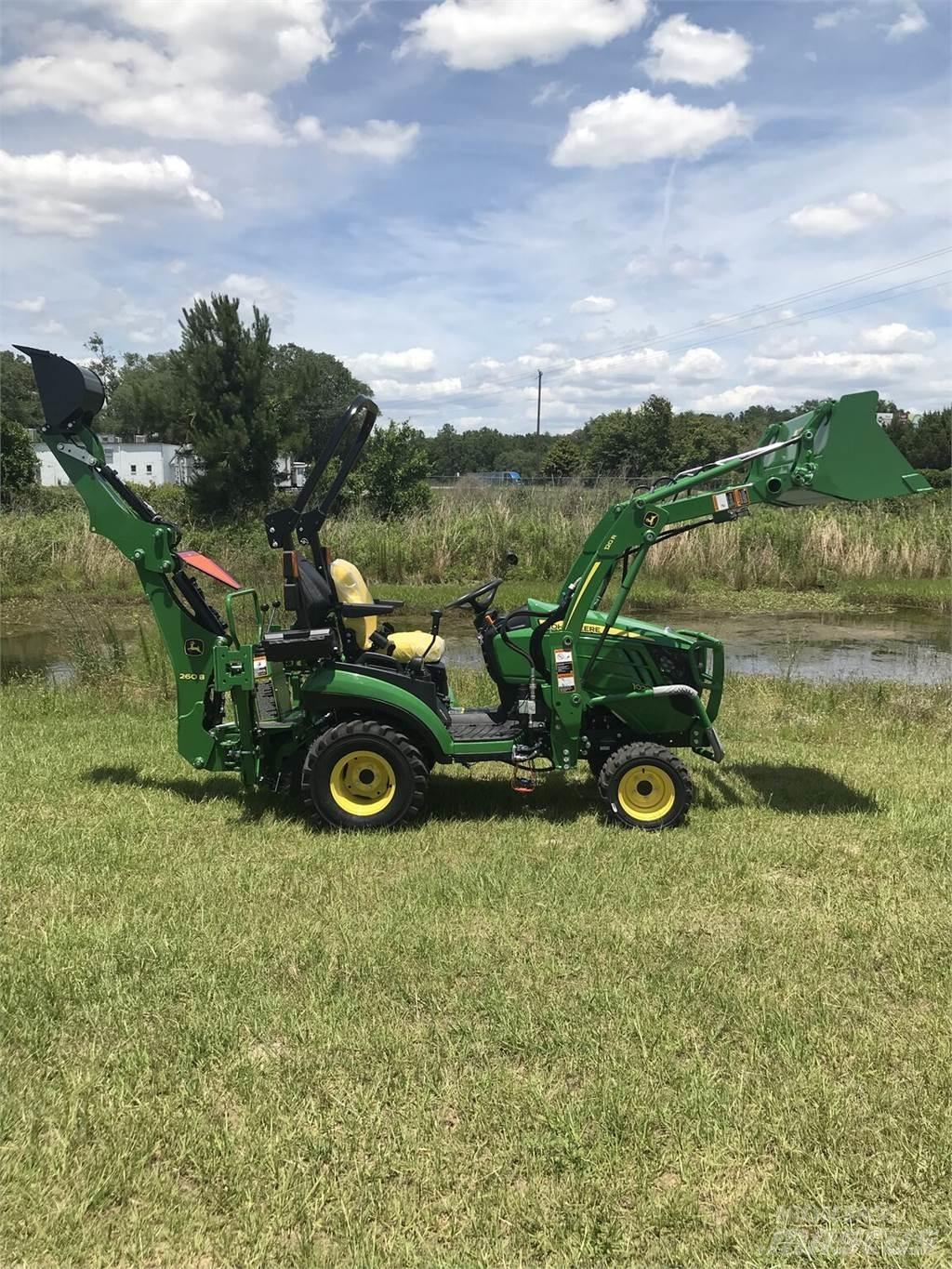 John Deere 1025R Micro tracteur