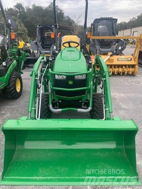 John Deere 1025R Micro tracteur