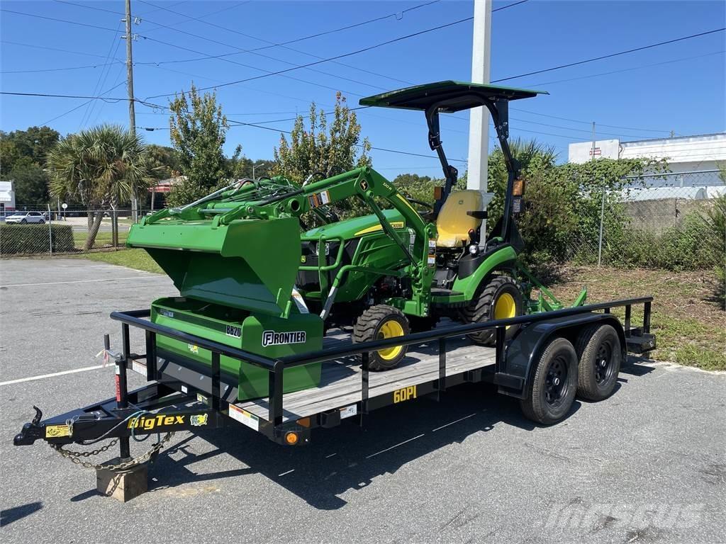 John Deere 1025R Micro tracteur