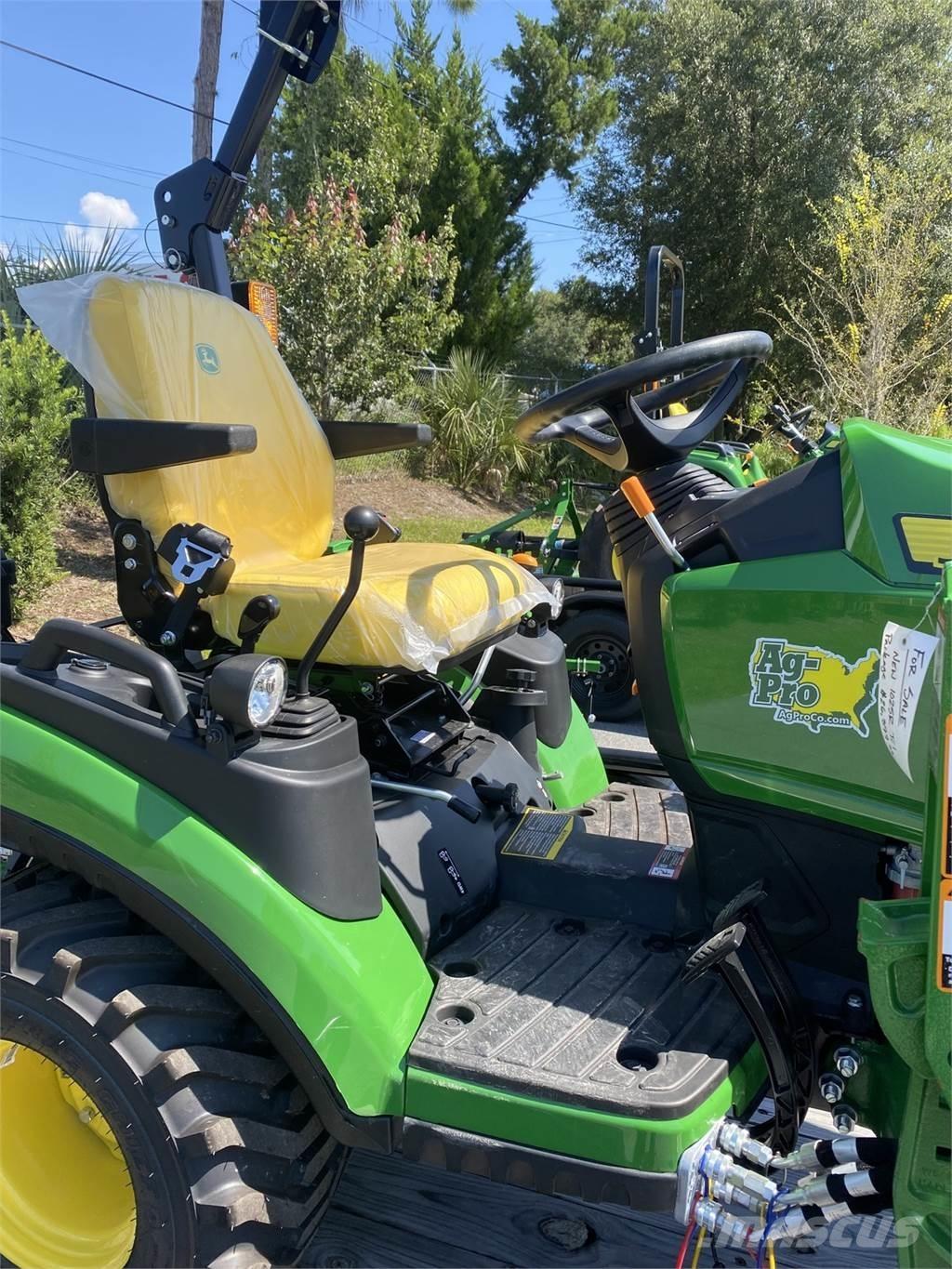 John Deere 1025R Micro tracteur