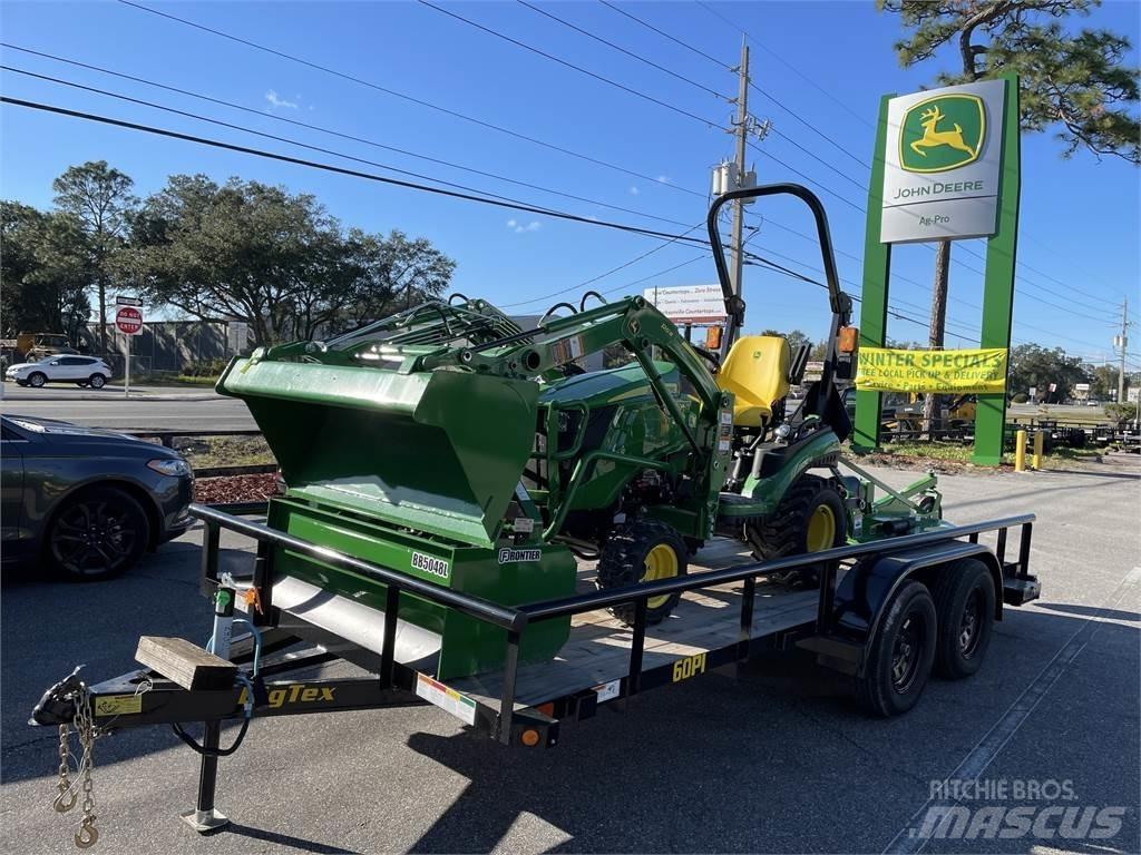 John Deere 1025R Micro tracteur