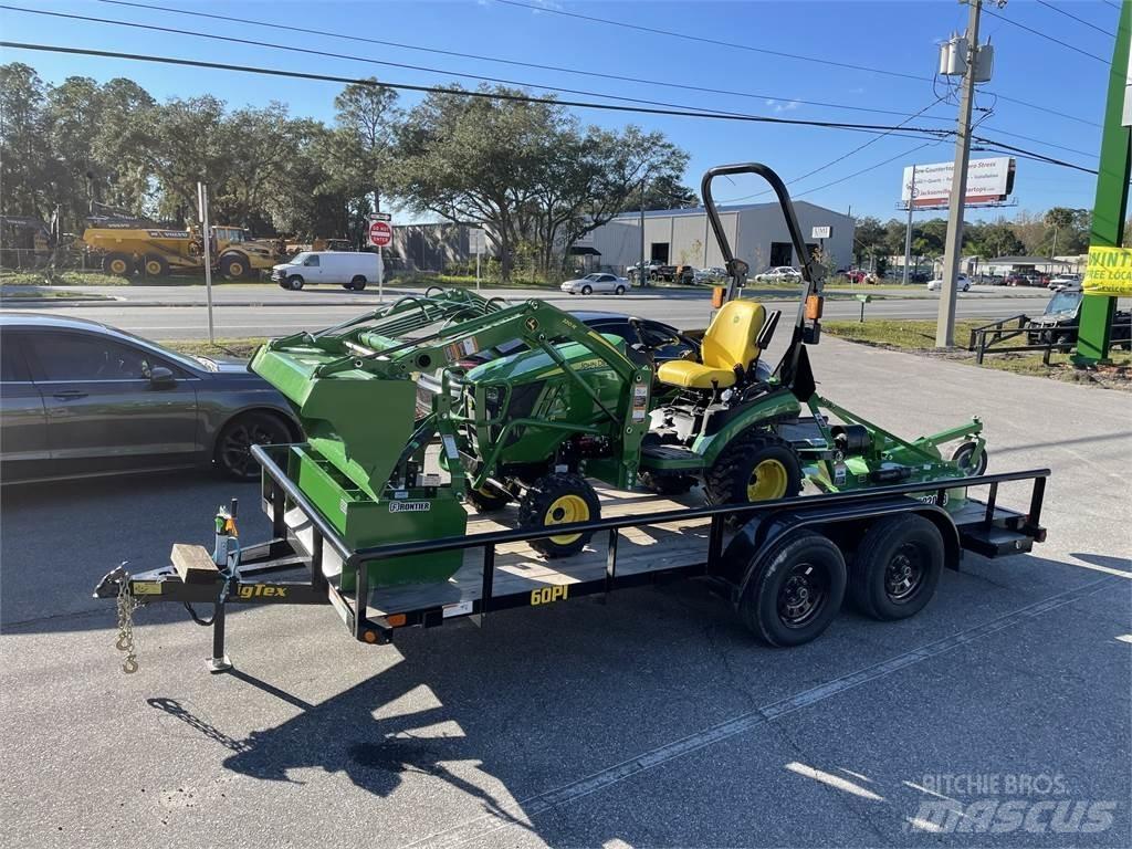 John Deere 1025R Micro tracteur