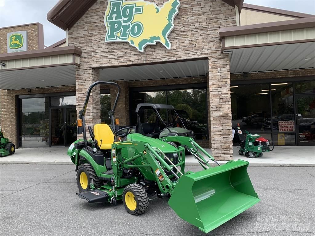 John Deere 1025R Micro tracteur