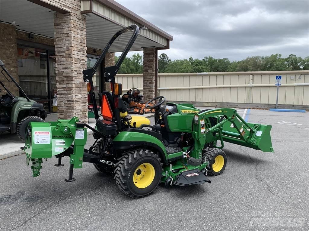 John Deere 1025R Micro tracteur