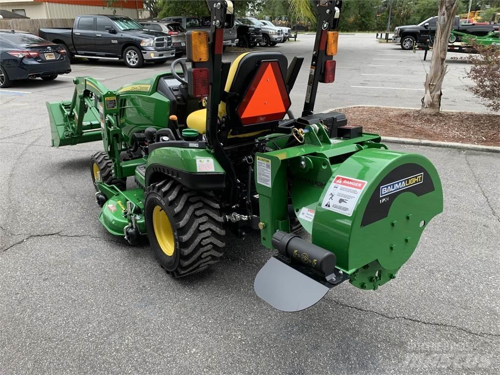 John Deere 1025R Micro tracteur