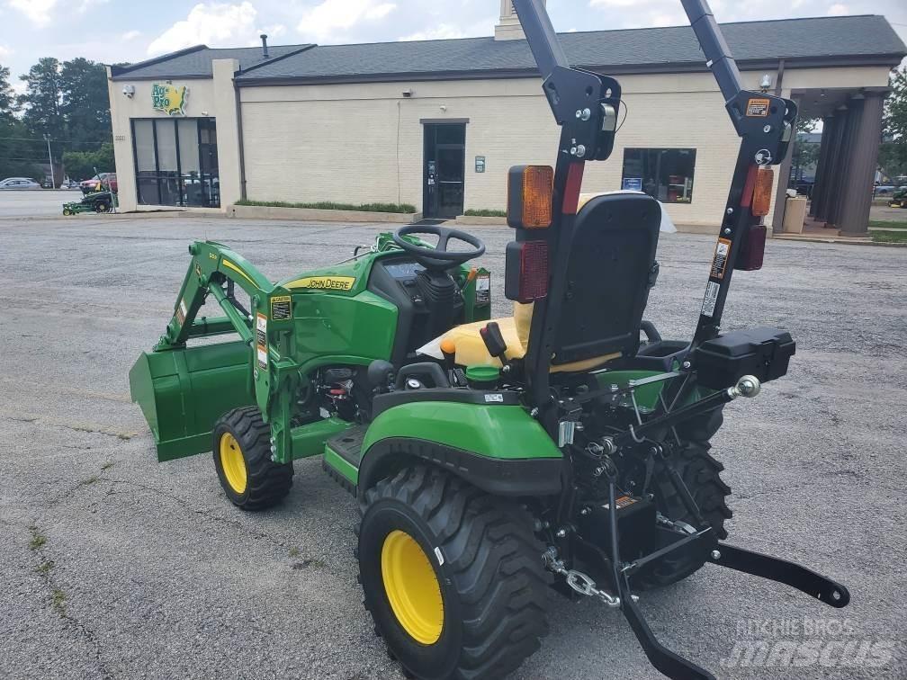 John Deere 1025R Micro tracteur