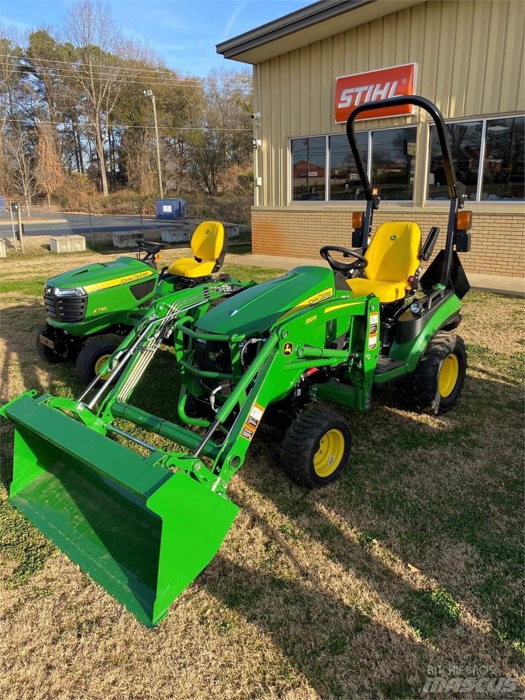 John Deere 1025R Micro tracteur