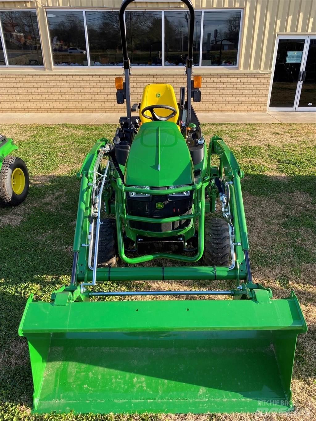 John Deere 1025R Micro tracteur