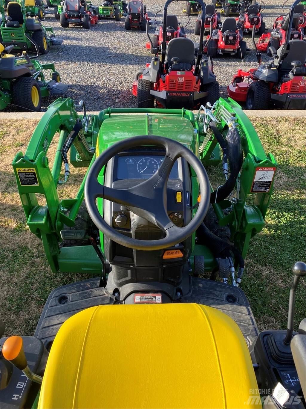 John Deere 1025R Micro tracteur
