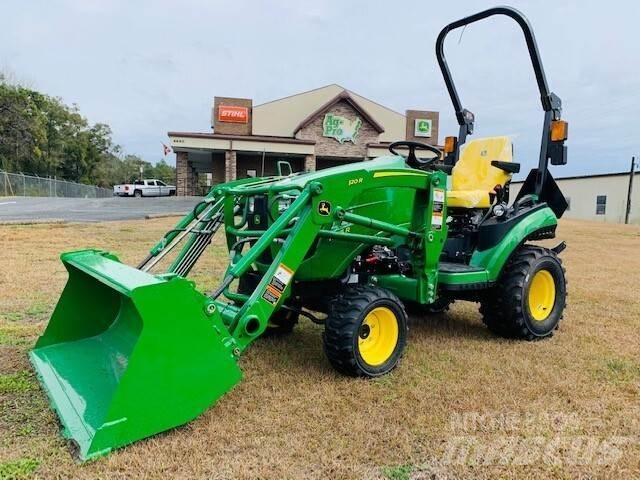 John Deere 1025R Micro tracteur