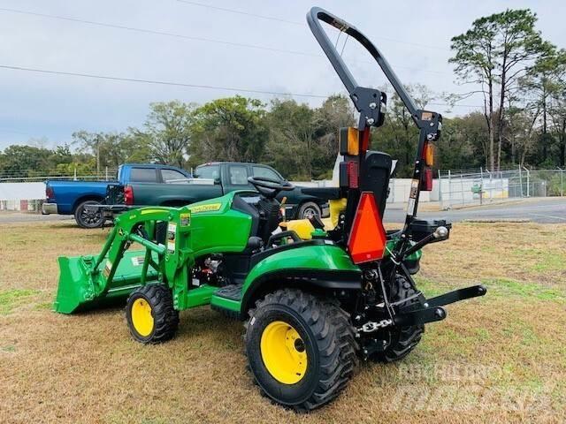 John Deere 1025R Micro tracteur