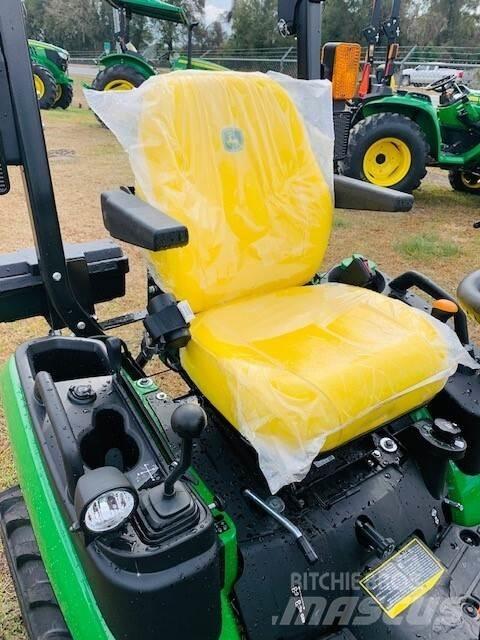 John Deere 1025R Micro tracteur