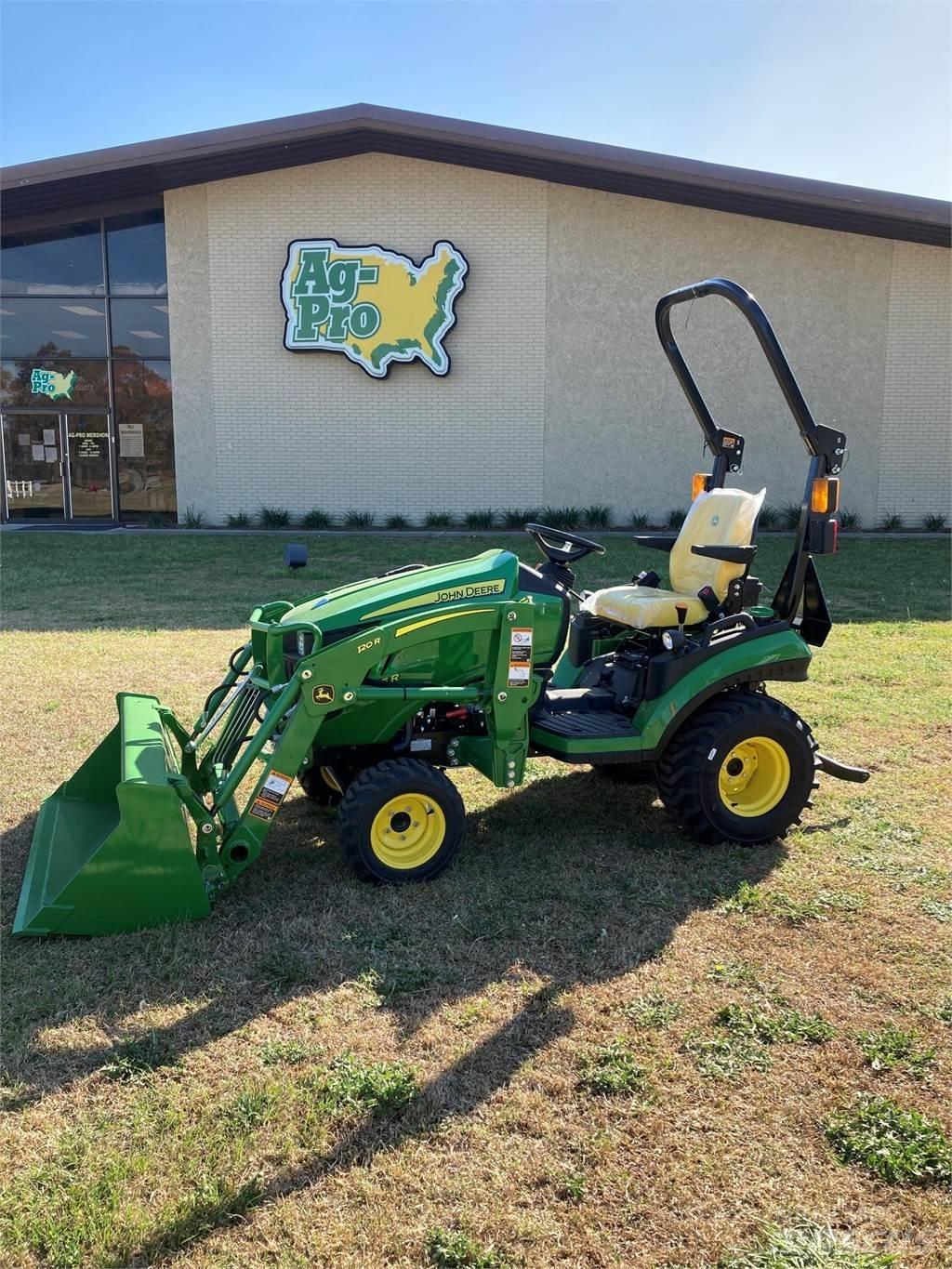 John Deere 1025R Micro tracteur
