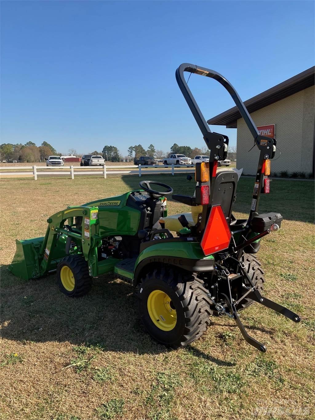 John Deere 1025R Micro tracteur