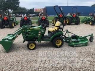 John Deere 1025R Micro tracteur