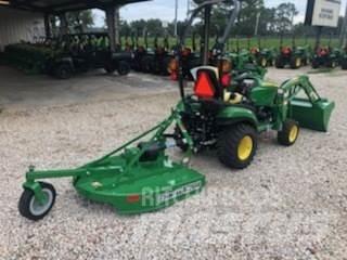 John Deere 1025R Micro tracteur
