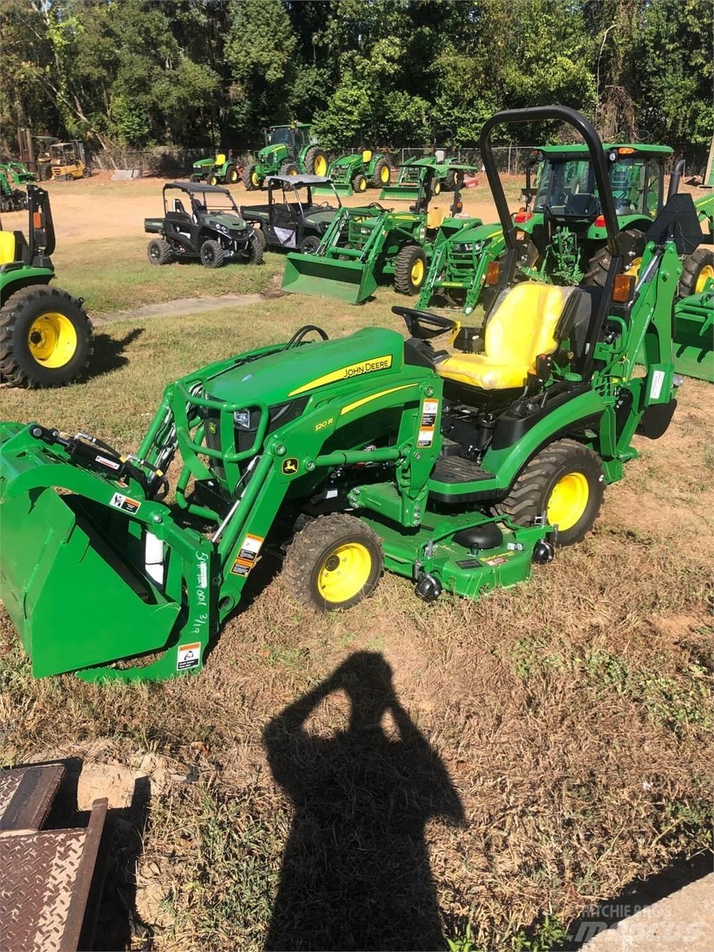 John Deere 1025R Micro tracteur