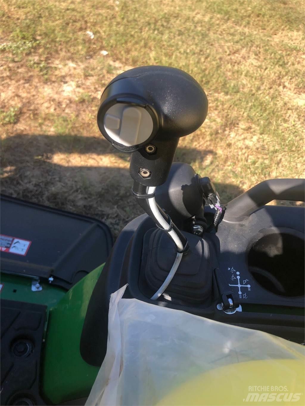 John Deere 1025R Micro tracteur