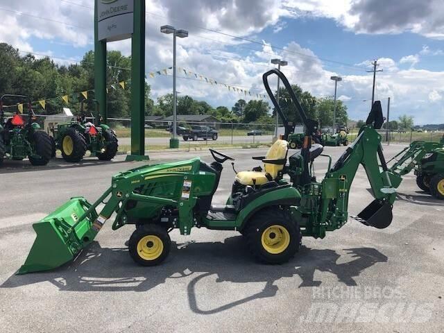 John Deere 1025R Micro tracteur