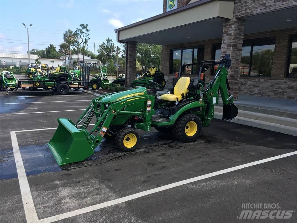 John Deere 1025R Micro tracteur