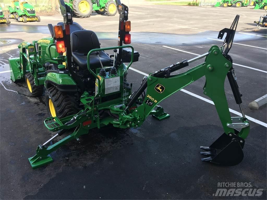 John Deere 1025R Micro tracteur