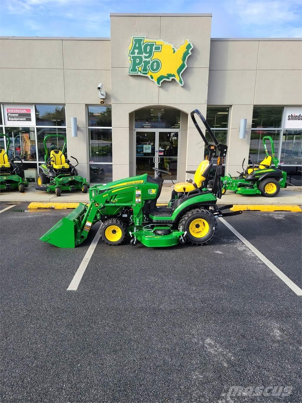 John Deere 1025R Micro tracteur