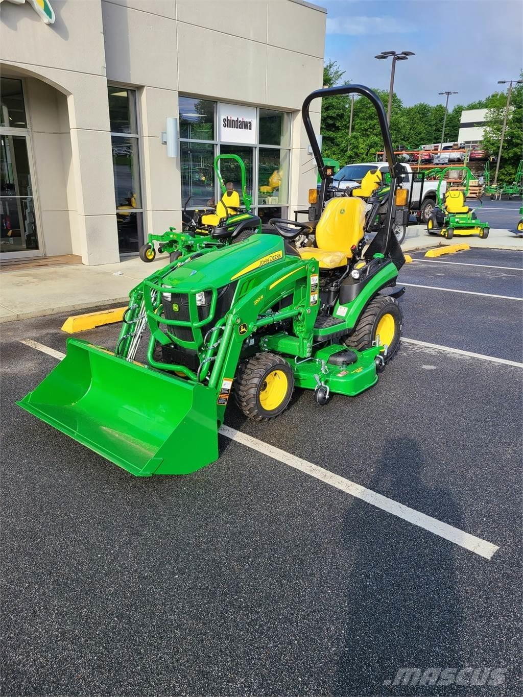 John Deere 1025R Micro tracteur