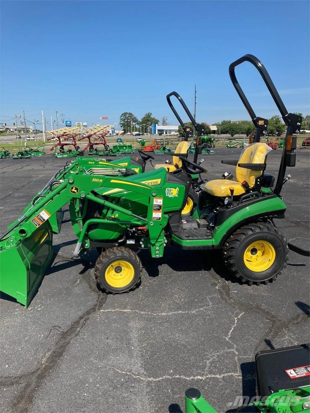 John Deere 1025R Micro tracteur