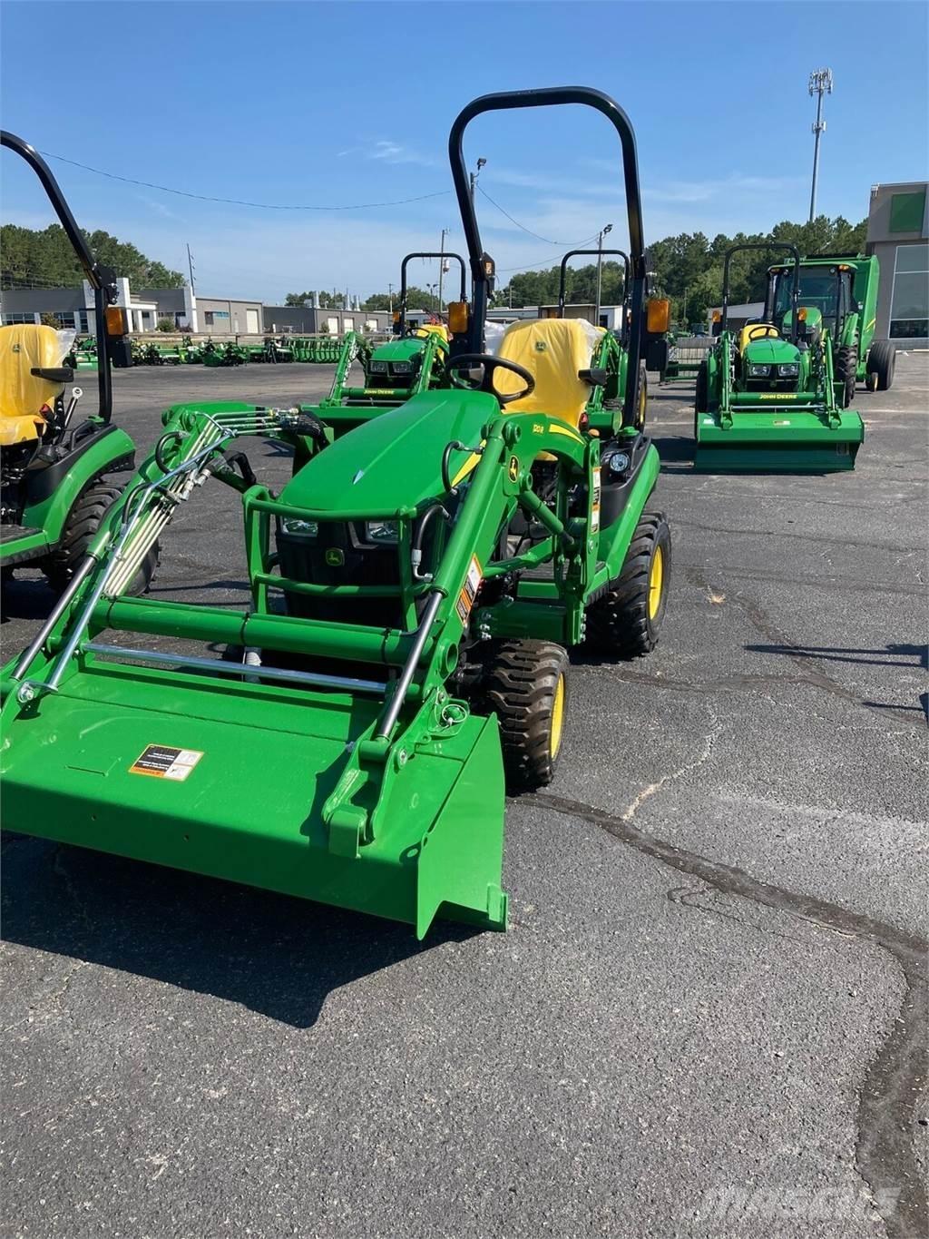John Deere 1025R Micro tracteur