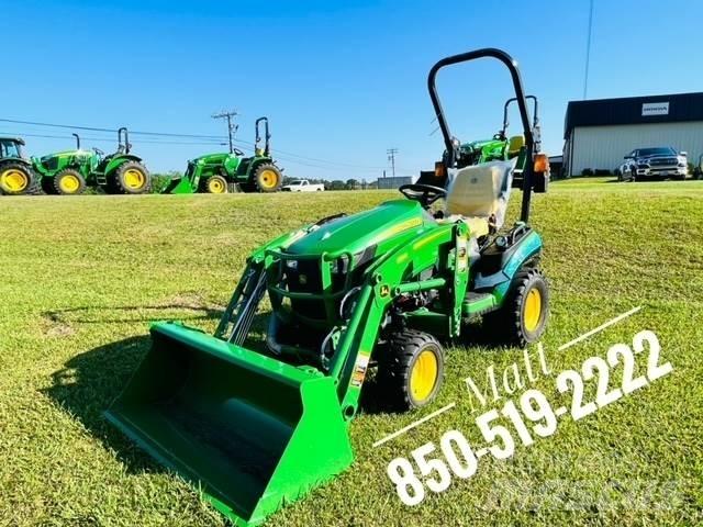 John Deere 1025R Micro tracteur