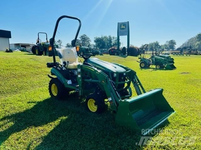 John Deere 1025R Micro tracteur