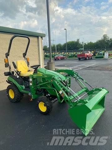 John Deere 1025R Micro tracteur