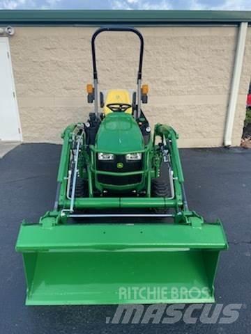 John Deere 1025R Micro tracteur